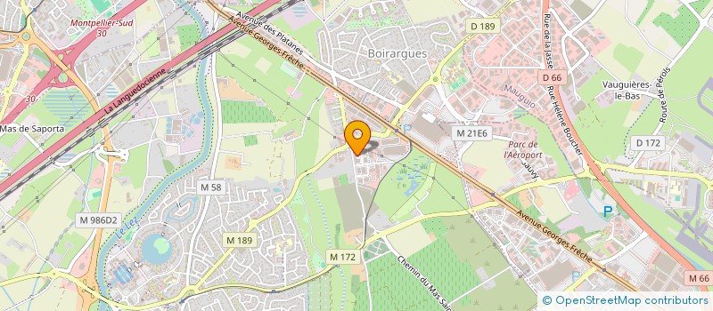 localisation de l'entreprise BABY BROC' à LATTES