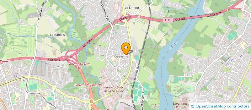 localisation de l'entreprise BABY CROISIERES  SUCE-SUR-ERDRE