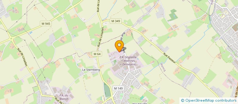 localisation de l'entreprise BABY FAMILY  LINSELLES