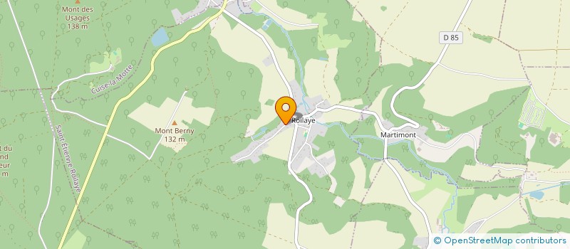 localisation de l'entreprise BABY FOOT CLUB BETHISIEN  BETHISY-SAINT-MARTIN