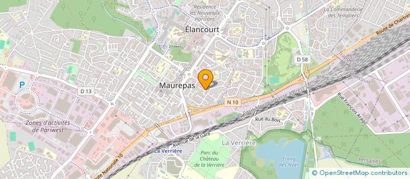 localisation de l'entreprise BABY HOME SERVICES  MAUREPAS