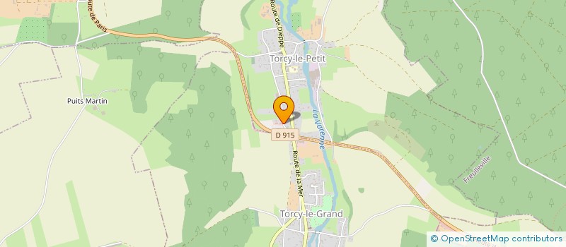 localisation de l'entreprise BABY INVESTISSEMENT  TORCY-LE-PETIT