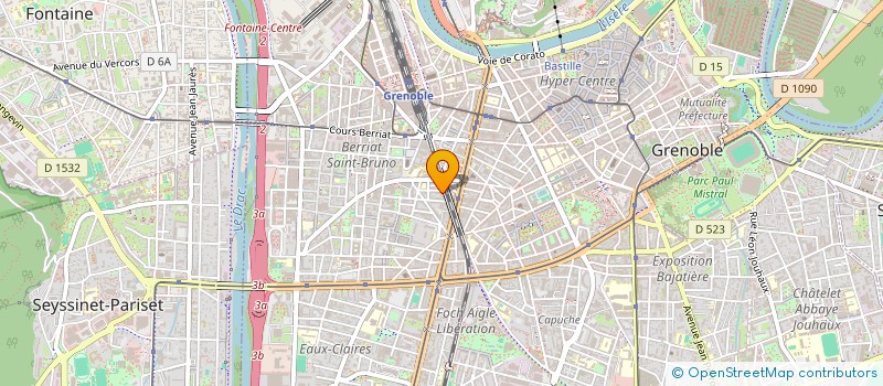 localisation de l'entreprise BABY LOU à GRENOBLE