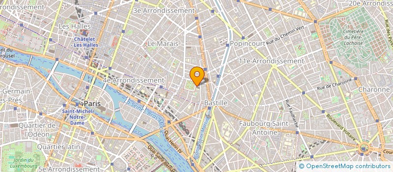 localisation de l'entreprise BABY LOU & ASSOCIATES  PARIS