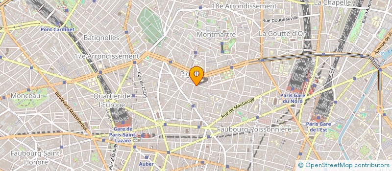 localisation de l'entreprise BABY LOVE  PARIS