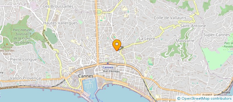 localisation de l'entreprise BABY M à GRASSE