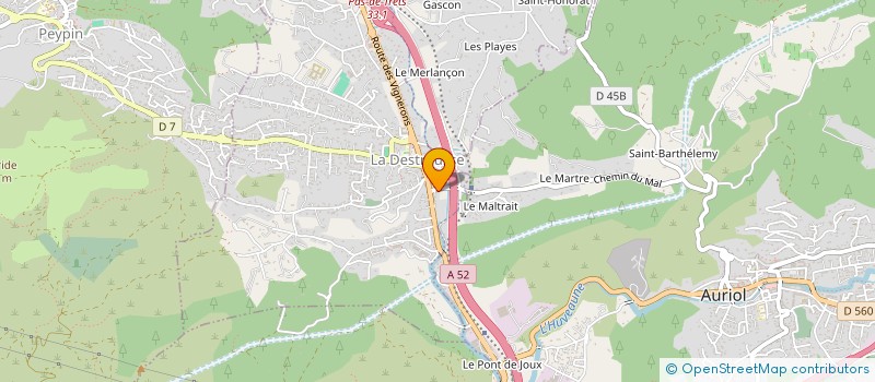 localisation de l'entreprise BABY PILOU  LA DESTROUSSE