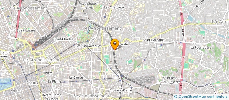 localisation de l'entreprise BABY PRICE à MARSEILLE