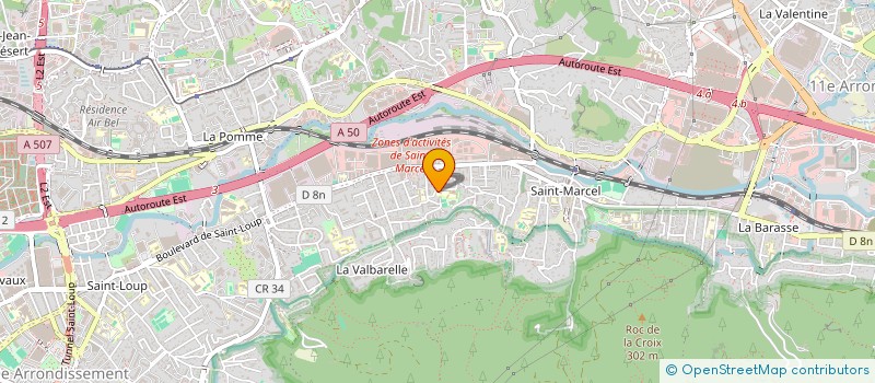 localisation de l'entreprise BABY RELAIS à MARSEILLE