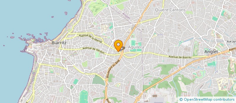 localisation de l'entreprise BABY ROOM SERVICE à BIARRITZ