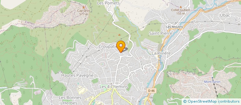 localisation de l'entreprise BABY RUGBY COTE D'AZUR à TOULON