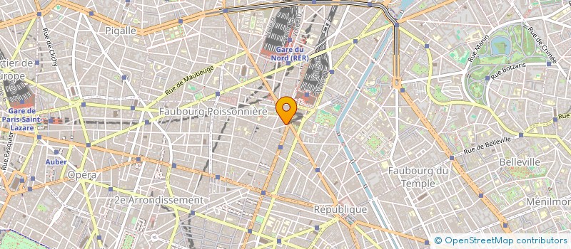 localisation de l'entreprise BABY'S  PARIS