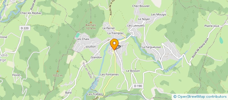 localisation de l'entreprise BABY'S BULLES à BOGEVE