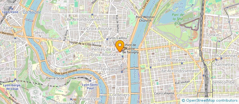 localisation de l'entreprise BABY SITTING CONTACT à LYON
