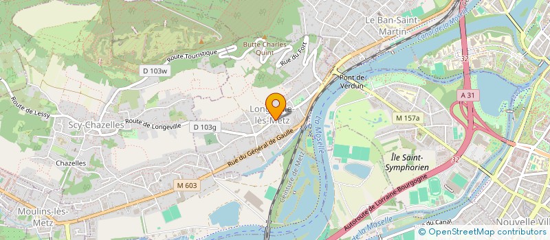 localisation de l'entreprise BABY SITTING PRESTIGE à LONGEVILLE-LES-METZ