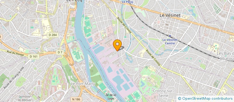 localisation de l'entreprise BABY SKULL  CROISSY-SUR-SEINE