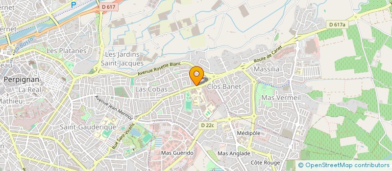 localisation de l'entreprise BABY SONGE à PERPIGNAN