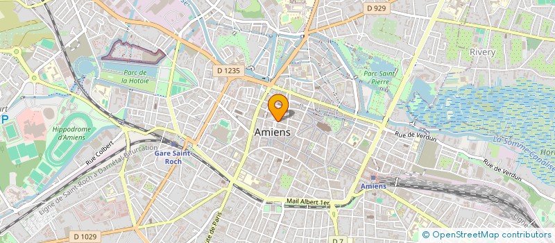 localisation de l'entreprise BABY SPA BIO AMIENS à AMIENS