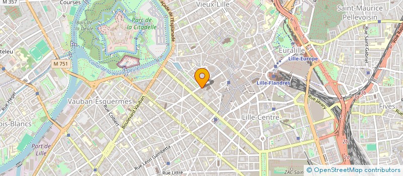 localisation de l'entreprise BABY STUDIO à LILLE
