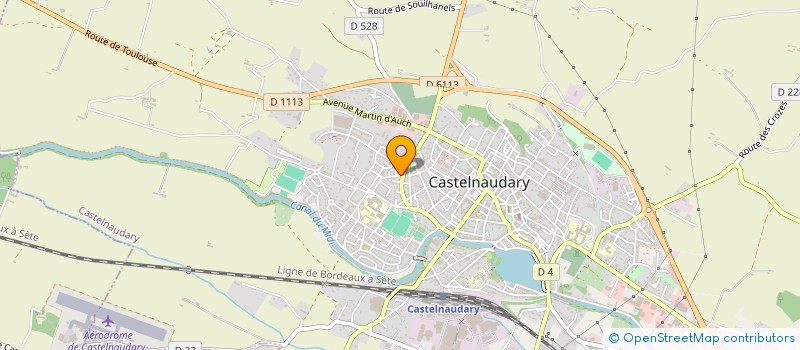 localisation de l'entreprise BABY TROLL à CASTELNAUDARY