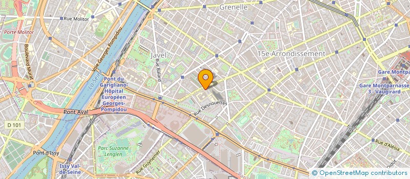 localisation de l'entreprise BABYCHOU SERVICES à PARIS