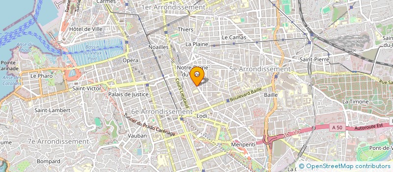 localisation de l'entreprise BABYCRECHEBIO à MARSEILLE