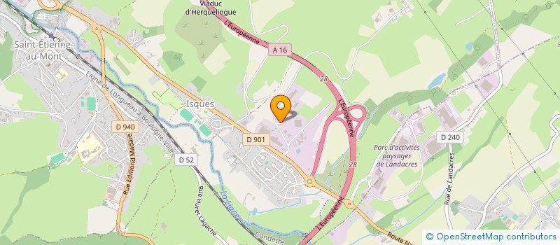 localisation de l'entreprise BABYELFE  ISQUES