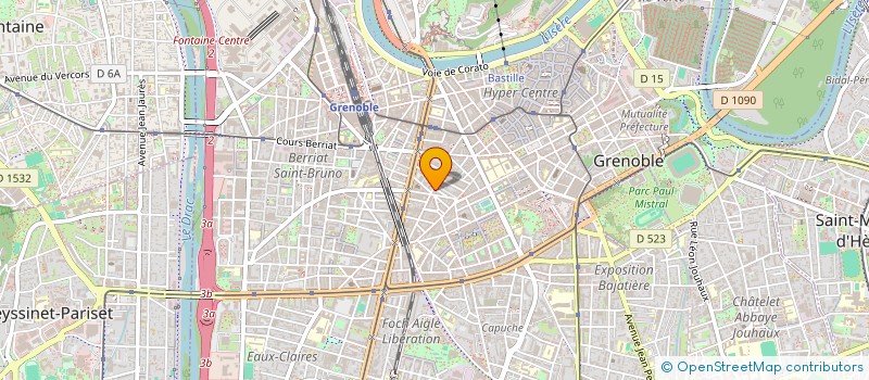 localisation de l'entreprise BABYGUARD à GRENOBLE