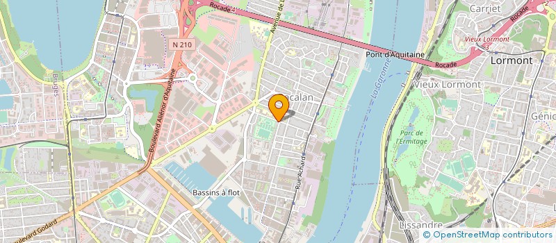 localisation de l'entreprise BABYKIT à BORDEAUX