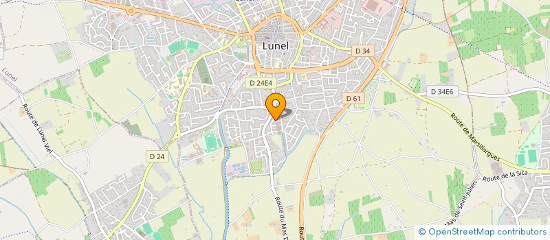 localisation de l'entreprise BABYLEAU NIMES  LUNEL