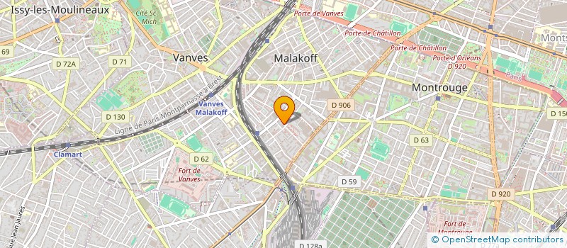 localisation de l'entreprise BABYLOAN NETWORKS  MALAKOFF