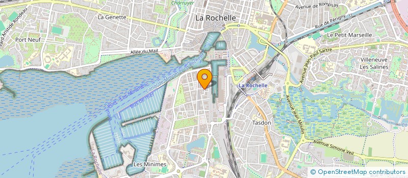 localisation de l'entreprise BABYLON 17000 à TOULON