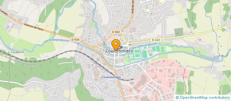localisation de l'entreprise BABYLON à COULOMMIERS