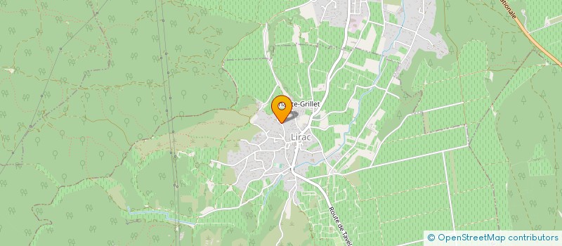 localisation de l'entreprise BABYLON FREEFLY SCHOOL AND TEAM  LIRAC