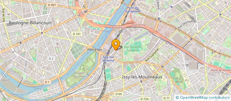 localisation de l'entreprise BABYLONE à ISSY-LES-MOULINEAUX