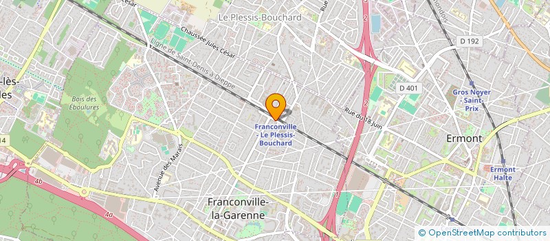 localisation de l'entreprise BABYLONE à FRANCONVILLE