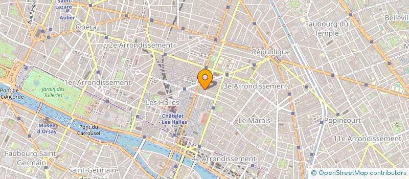 localisation de l'entreprise BABYLONE  PARIS