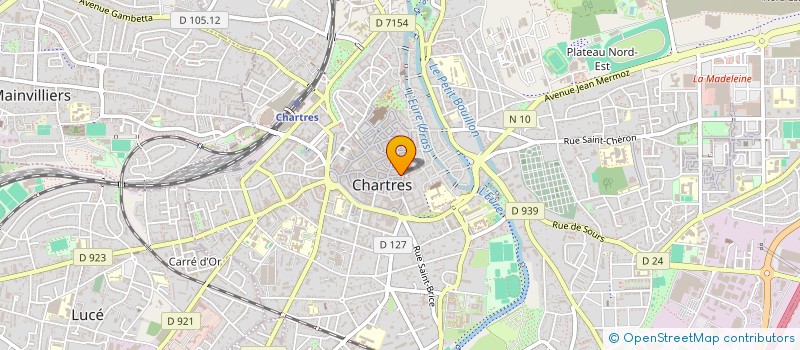 localisation de l'entreprise BABYLONE à CHARTRES