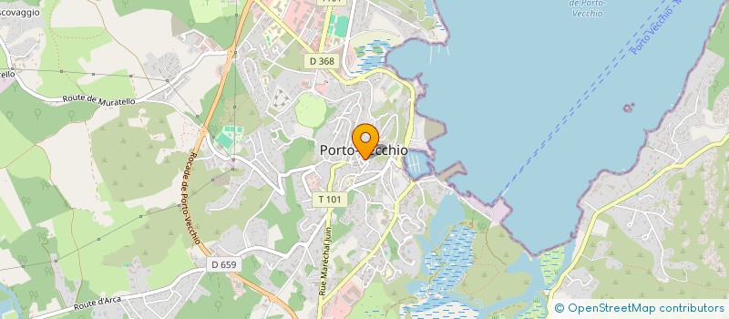localisation de l'entreprise BABYLONE à PORTO-VECCHIO