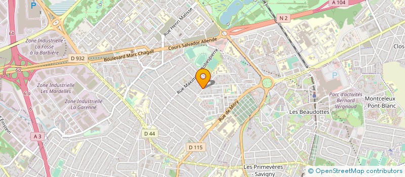 localisation de l'entreprise BABYLONE à AULNAY-SOUS-BOIS