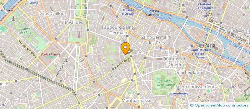 localisation de l'entreprise BABYLONE  PARIS