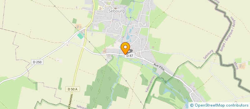 localisation de l'entreprise BABYLONE à SEBOURG
