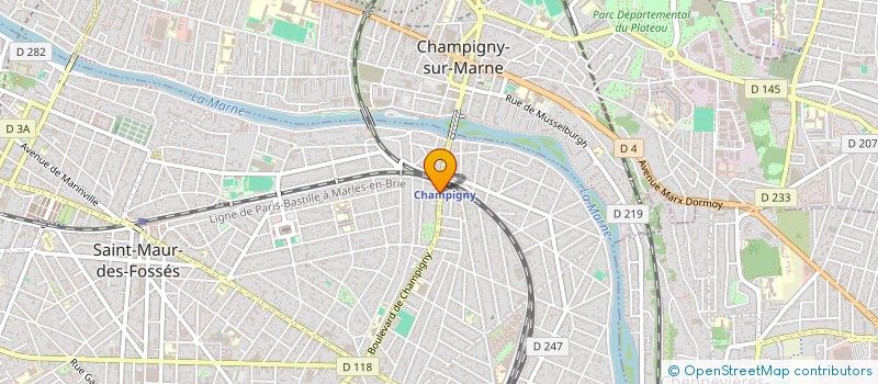 localisation de l'entreprise BABYLONE  PARIS