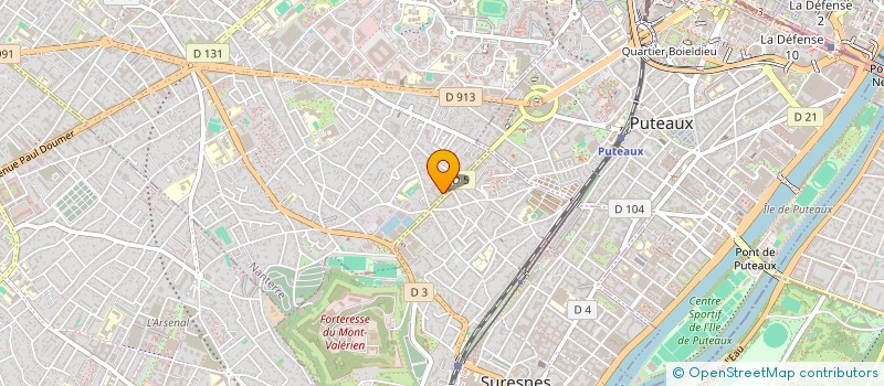 localisation de l'entreprise BABYLONE  NANTERRE