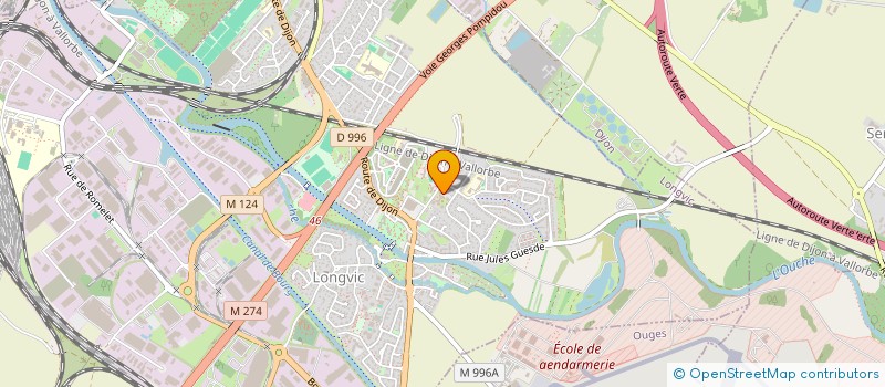 localisation de l'entreprise BABYLONE ACTIVITY à LONGVIC