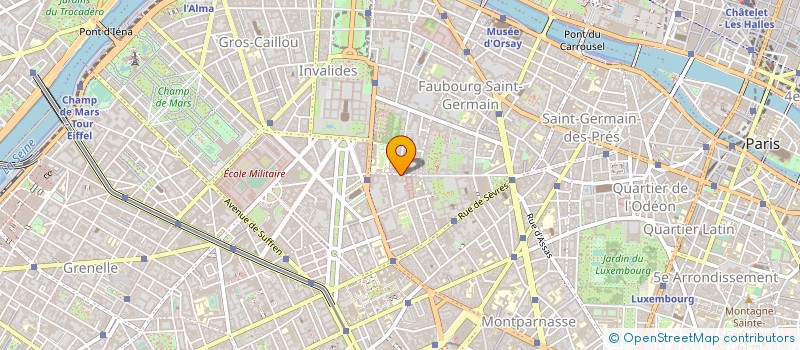 localisation de l'entreprise BABYLONE BEAUTE  PARIS