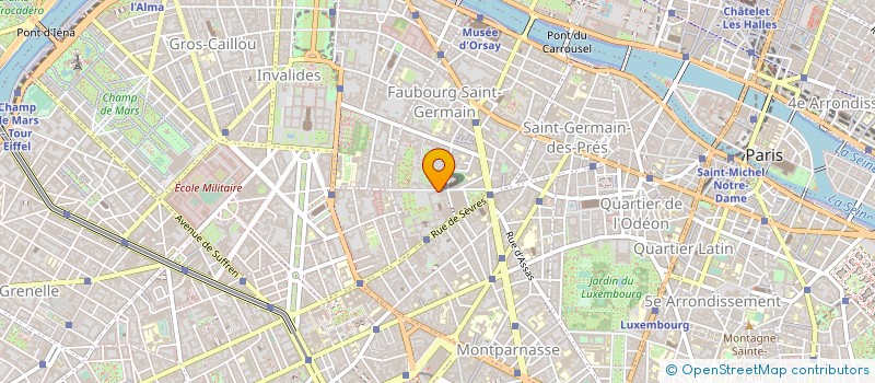 localisation de l'entreprise BABYLONE BEAUTE  PARIS