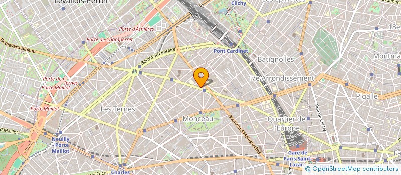 localisation de l'entreprise BABYLONE CAPITAL MARKET  PARIS