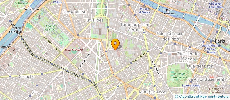 localisation de l'entreprise BABYLONE CONSEIL  PARIS