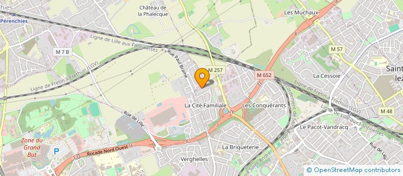 localisation de l'entreprise BABYLONE DIGITAL AGENCY à LAMBERSART